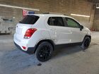 2022 Chevrolet Trax 1lt Белый vin: KL7CJPSM3NB562180