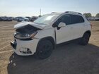 2022 Chevrolet Trax 1lt Белый vin: KL7CJPSM4NB524490