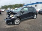 2022 Chevrolet Trax 1lt Black vin: KL7CJPSM5NB525468