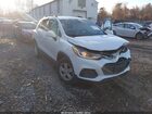 2022 Chevrolet Trax Awd Lt Белый vin: KL7CJPSM6NB524121