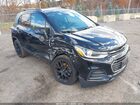 2022 Chevrolet Trax Awd Lt Черный vin: KL7CJPSM7NB507943