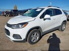 2022 Chevrolet Trax Awd Lt Белый vin: KL7CJPSM8NB569481