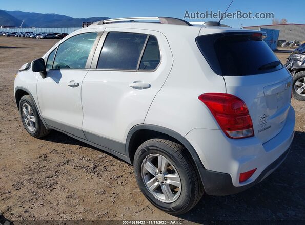 KL7CJPSM8NB569481 2022 CHEVROLET TRAX Белый Задняя левая четверть