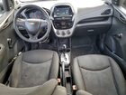 2017 Chevrolet Spark Ls Серебряный vin: KL8CB6SA0HC734883