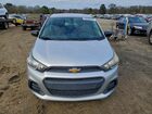 2017 Chevrolet Spark Ls Серебряный vin: KL8CB6SA0HC734883