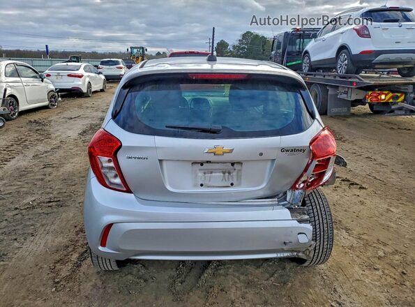 KL8CB6SA0HC734883 2017 CHEVROLET SPARK Серебряный Вид сзади