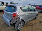2017 Chevrolet Spark Ls Серебряный vin: KL8CB6SA0HC734883