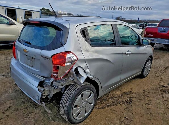 KL8CB6SA0HC734883 2017 CHEVROLET SPARK Серебряный Задняя правая четверть