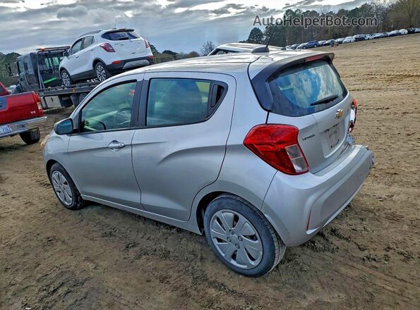 KL8CB6SA0HC734883 2017 CHEVROLET SPARK Серебряный Задняя левая четверть