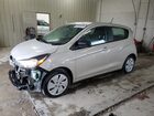 2017 Chevrolet Spark Ls White vin: KL8CB6SA0HC754969