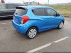 2017 Chevrolet Spark Ls Cvt Синий vin: KL8CB6SA0HC839472