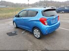 2017 Chevrolet Spark Ls Cvt Синий vin: KL8CB6SA0HC839472