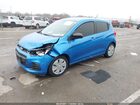 2017 Chevrolet Spark Ls Cvt Синий vin: KL8CB6SA0HC839472