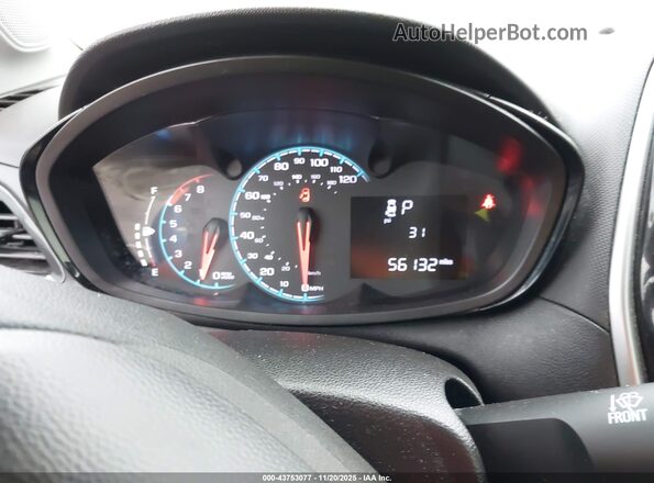 KL8CB6SA0HC839472 2017 CHEVROLET SPARK Синий Вид задних сидений