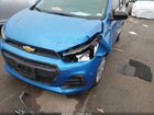2017 Chevrolet Spark Ls Cvt Синий vin: KL8CB6SA0HC839472