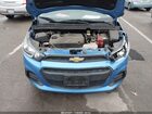 2017 Chevrolet Spark Ls Cvt Синий vin: KL8CB6SA0HC839472