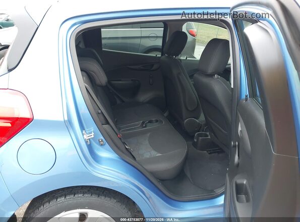 KL8CB6SA0HC839472 2017 CHEVROLET SPARK Синий Вид наклейки с VIN-кодом