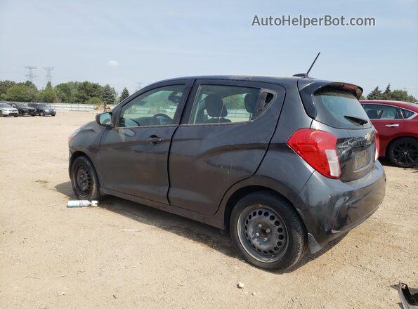 KL8CB6SA0JC480338 2018 CHEVROLET SPARK Серый Задняя левая четверть