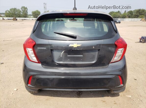KL8CB6SA0JC480338 2018 CHEVROLET SPARK Серый Вид сзади