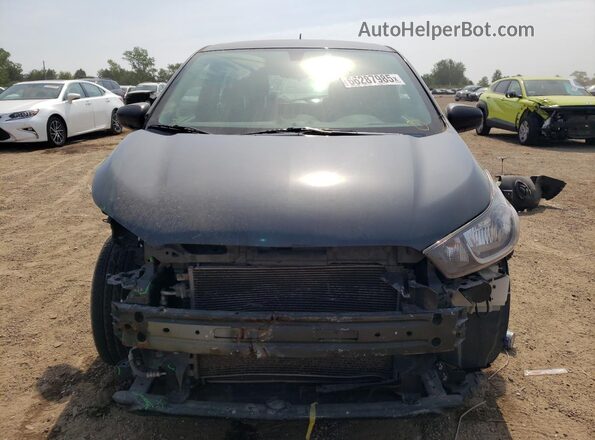 KL8CB6SA0JC480338 2018 CHEVROLET SPARK Серый Вид спереди