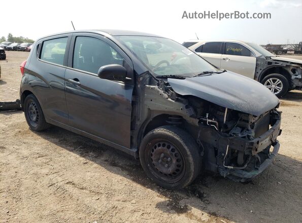 KL8CB6SA0JC480338 2018 CHEVROLET SPARK Серый Передняя правая четверть