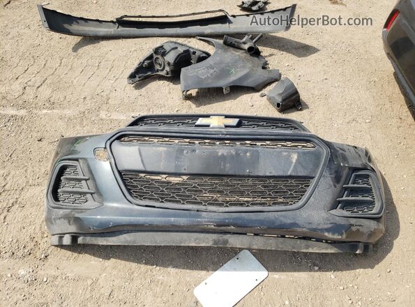 KL8CB6SA0JC480338 2018 CHEVROLET SPARK Серый Вид подкапотного пространства