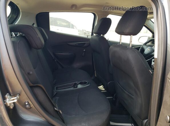 KL8CB6SA0JC480338 2018 CHEVROLET SPARK Серый Вид задних сидений