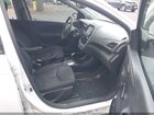 2018 Chevrolet Spark Ls Cvt White vin: KL8CB6SA2JC451519