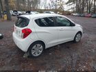 2018 Chevrolet Spark Ls Cvt White vin: KL8CB6SA2JC451519