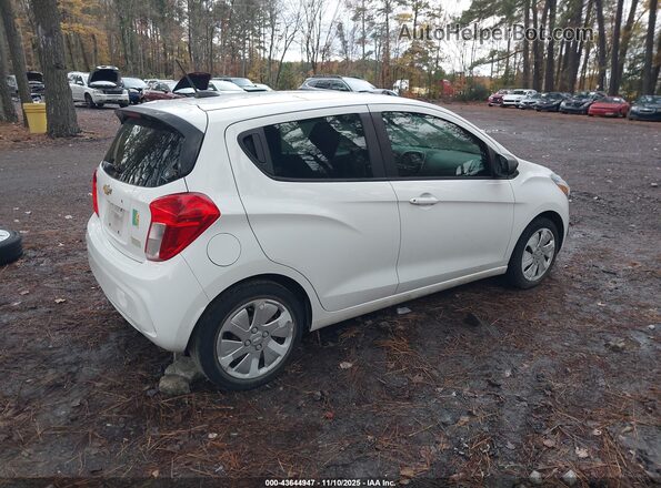 KL8CB6SA2JC451519 2018 CHEVROLET SPARK White Tył prawy