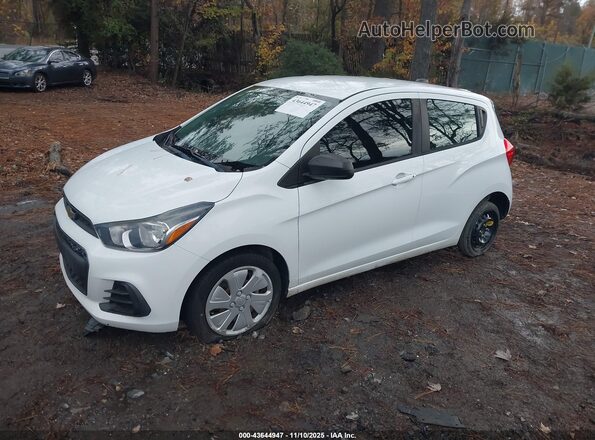 KL8CB6SA2JC451519 2018 CHEVROLET SPARK White Przód lewy