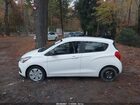 2018 Chevrolet Spark Ls Cvt White vin: KL8CB6SA2JC451519