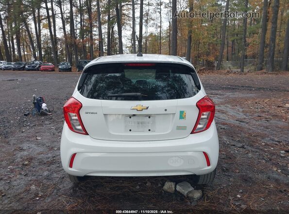 KL8CB6SA2JC451519 2018 CHEVROLET SPARK White 
