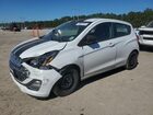 2020 Chevrolet Spark Ls White vin: KL8CB6SA2LC424372