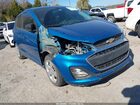 2021 Chevrolet Spark Fwd Ls Automatic Blue vin: KL8CB6SA2MC740193