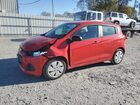 2017 Chevrolet Spark Ls Red vin: KL8CB6SA3HC771801