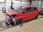 2019 Chevrolet Spark Ls Red vin: KL8CB6SA4KC702722