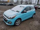 2022 Chevrolet Spark Ls Turquoise vin: KL8CB6SA5NC025426