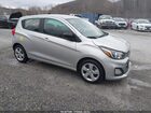 2022 Chevrolet Spark Fwd Ls Automatic Silver vin: KL8CB6SA5NC035065