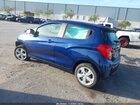 2022 Chevrolet Spark Fwd Ls Automatic Dark Blue vin: KL8CB6SA6NC030389