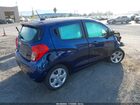 2022 Chevrolet Spark Fwd Ls Automatic Dark Blue vin: KL8CB6SA6NC030389