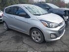2020 Chevrolet Spark Fwd Ls Automatic Silver vin: KL8CB6SA8LC428054