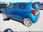 2021 Chevrolet Spark Fwd Ls Automatic Синий vin: KL8CB6SA8MC704749