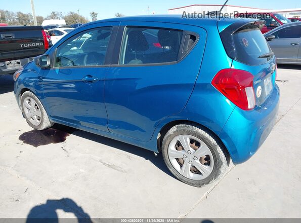 KL8CB6SA8MC704749 2021 CHEVROLET SPARK Синий Задняя левая четверть
