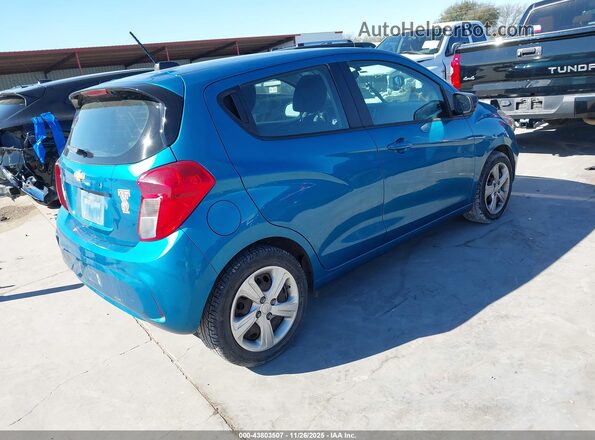 KL8CB6SA8MC704749 2021 CHEVROLET SPARK Синий Задняя правая четверть