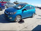 2021 Chevrolet Spark Fwd Ls Automatic Синий vin: KL8CB6SA8MC704749
