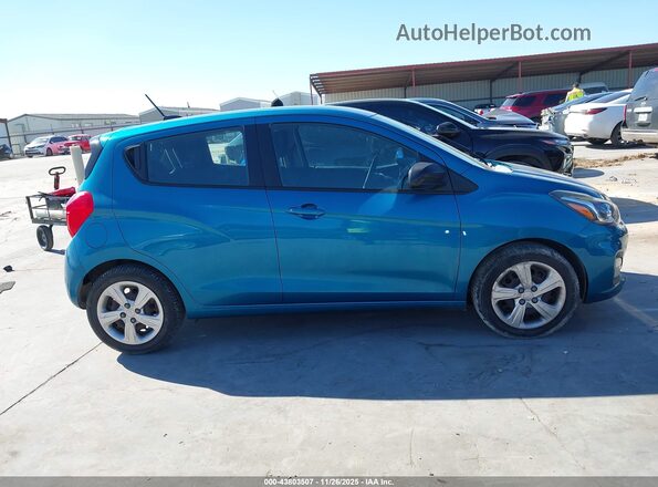 KL8CB6SA8MC704749 2021 CHEVROLET SPARK Синий Вид задней части салона