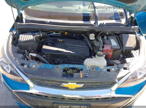 KL8CB6SA8MC704749 2021 CHEVROLET SPARK Синий Вид сзади