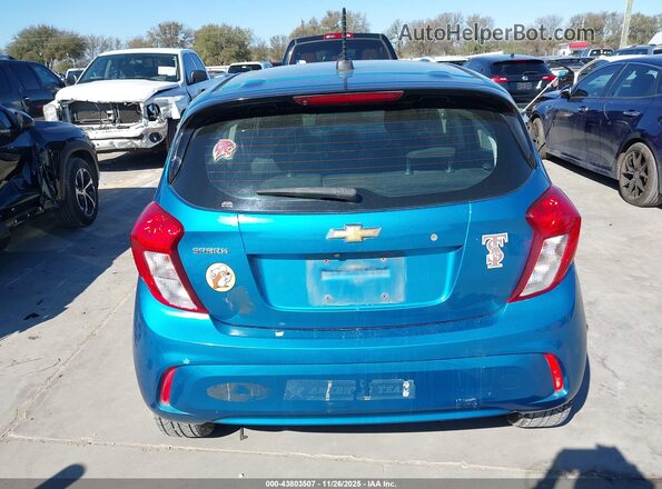 KL8CB6SA8MC704749 2021 CHEVROLET SPARK Синий 