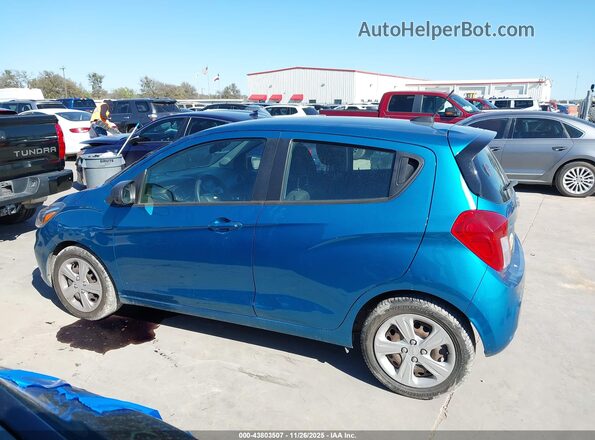 KL8CB6SA8MC704749 2021 CHEVROLET SPARK Синий Панорамный вид салона 360°